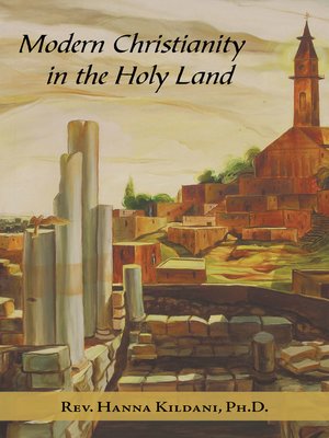 cover image of Modern Christianity in the Holy Land